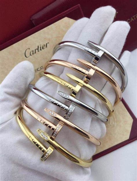 cartier браслет гвоздь цена|cartier brasettes.